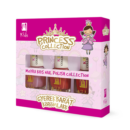Kids Nail Polish Set Princess