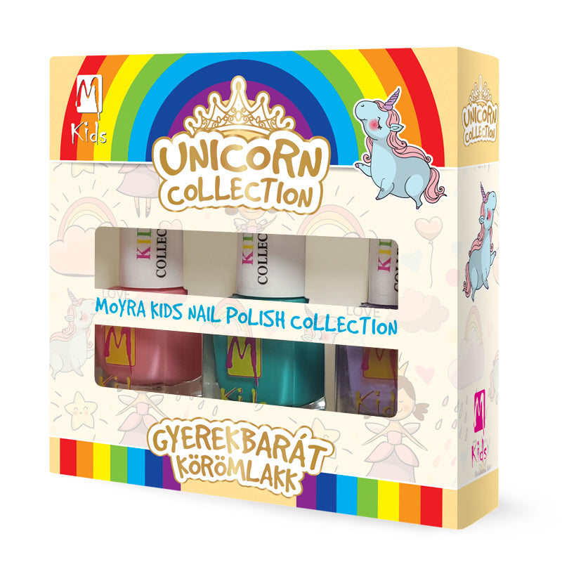 Kids Nail Polish Set Unicorn