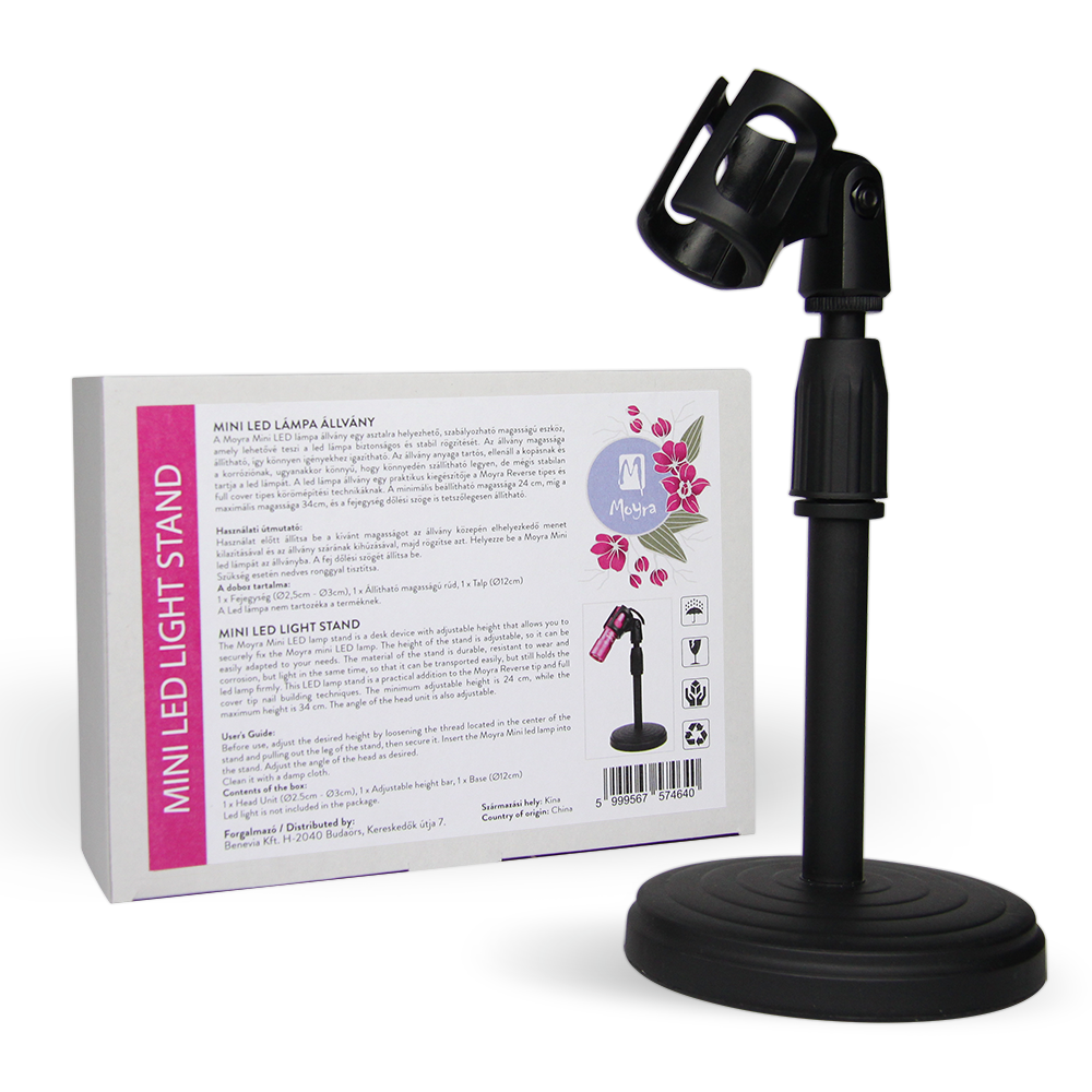 Moyra LED light stand