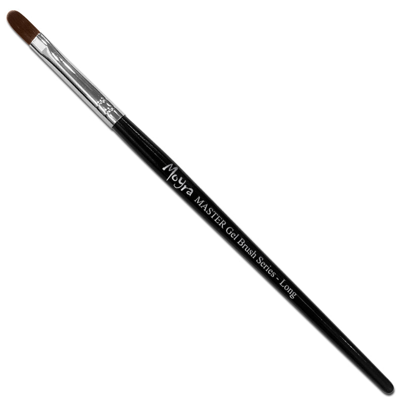 Moyra gel brush master series long