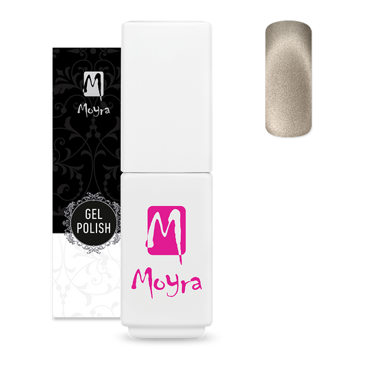 Moyra mini gel polish cat eye collection 515