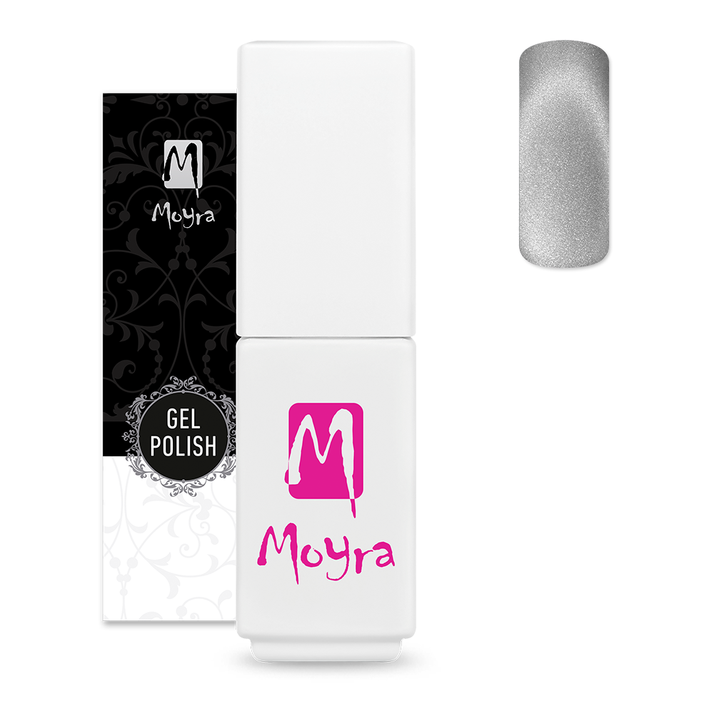 Moyra mini gel polish cat eye collection 516