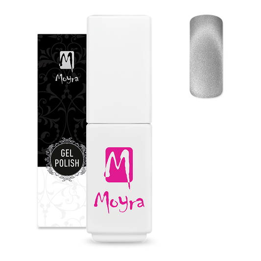 Moyra mini gel polish cat eye collection 516
