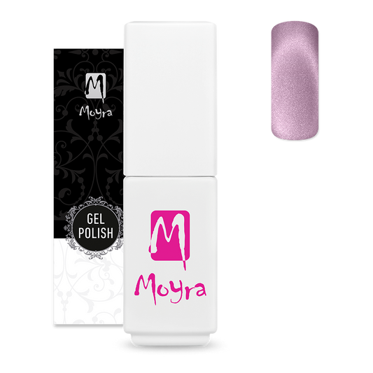 Moyra mini gel polish cat eye collection 517