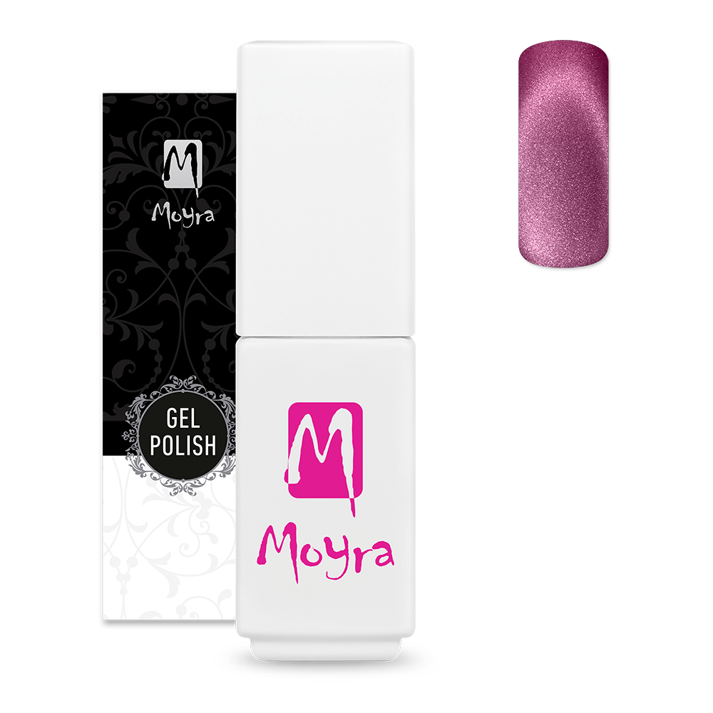 Moyra mini gel polish cat eye collection 518