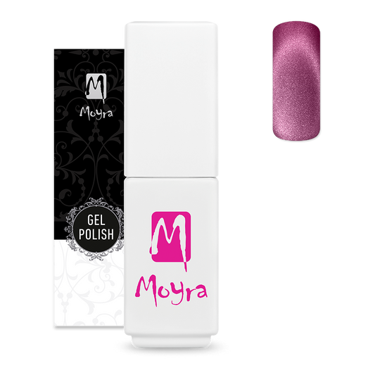 Moyra mini gel polish cat eye collection 518