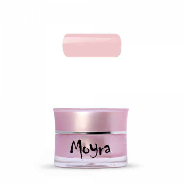 Moyra builder gel prodigel no-file gel sweet pink
