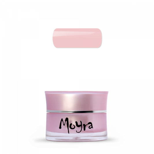 Moyra builder gel prodigel no-file gel sweet pink