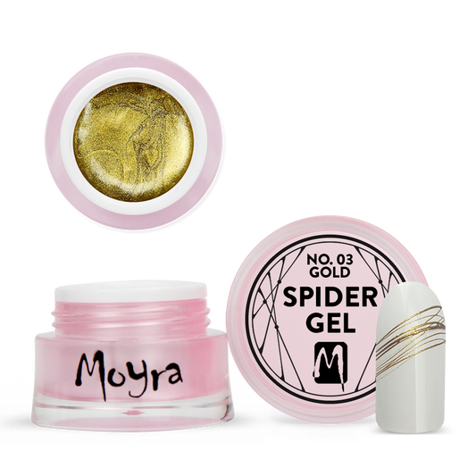Spider Gel No.03 Gold