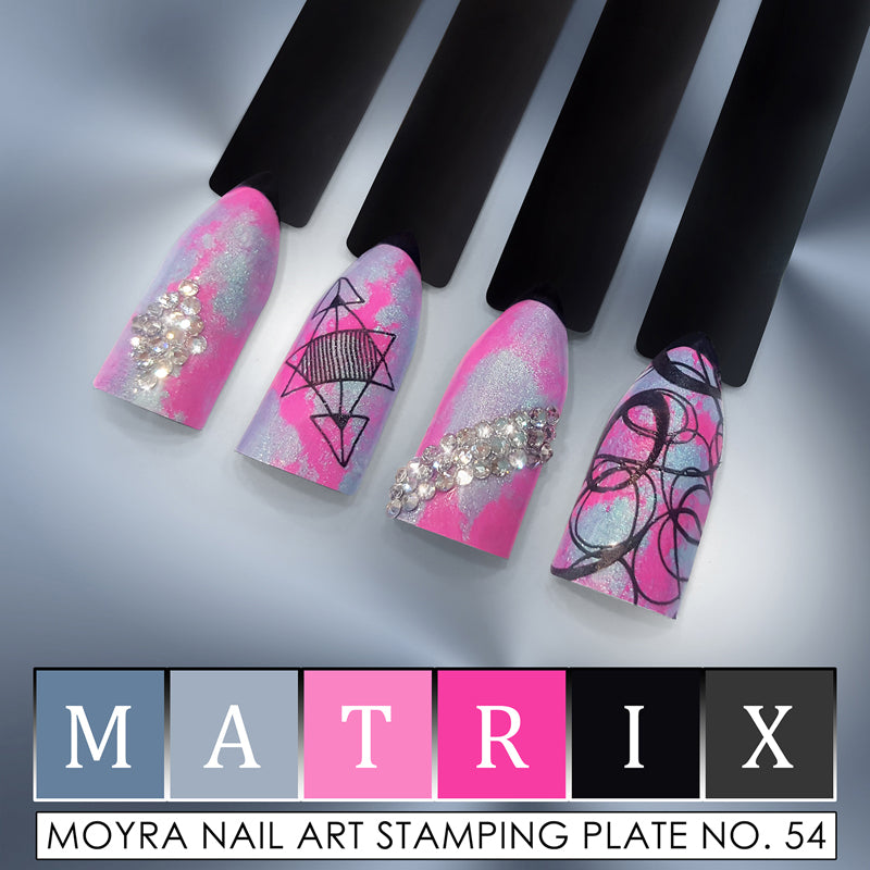 **Stamping Plate 54 Matrix