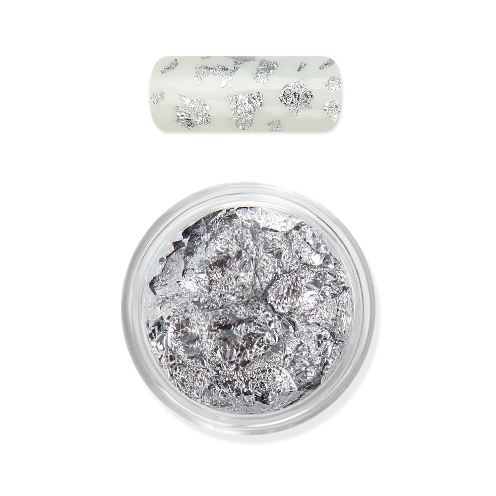 Nail Art Foil - Silver