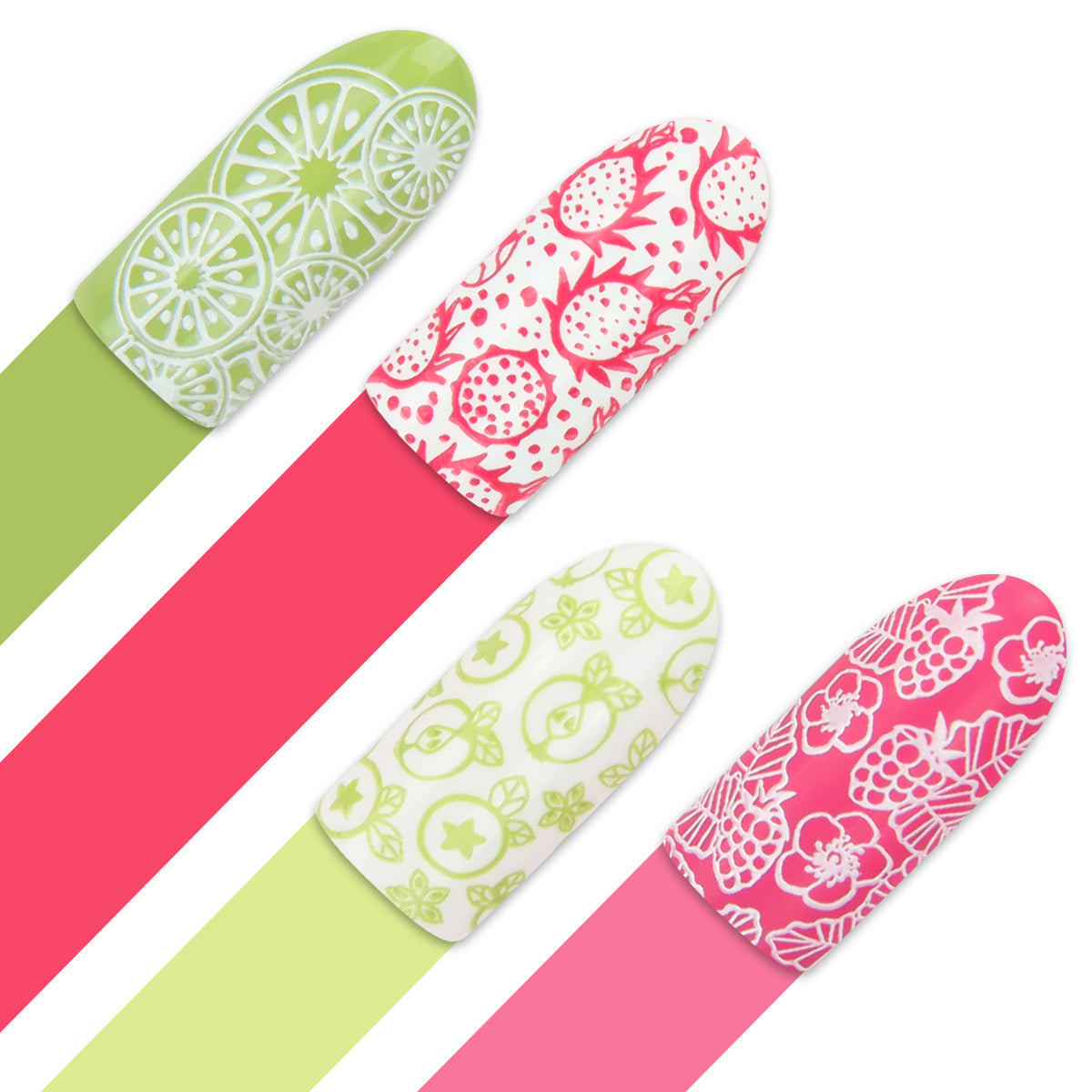 Stamping Plate 90 Dragon Fruits