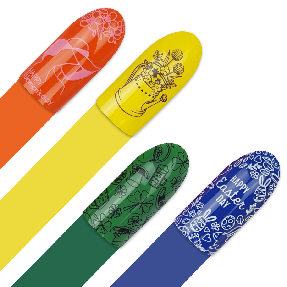 **Stamping Plate 139 March & Optional try on plate sheet