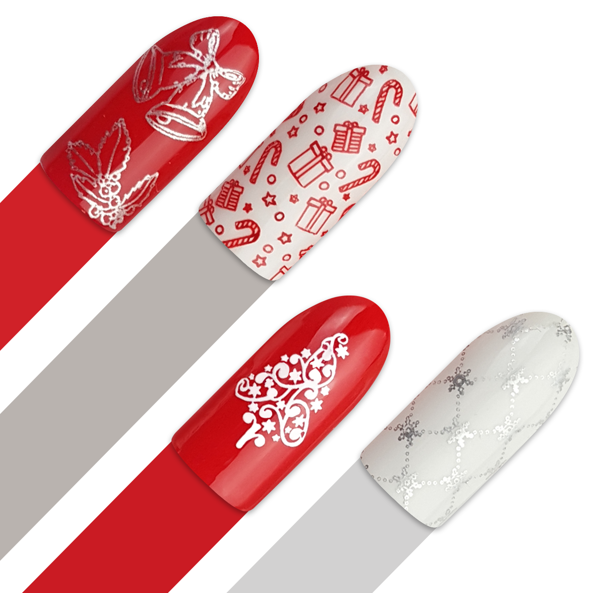 Moyra stamping plate 154 Last Christmas