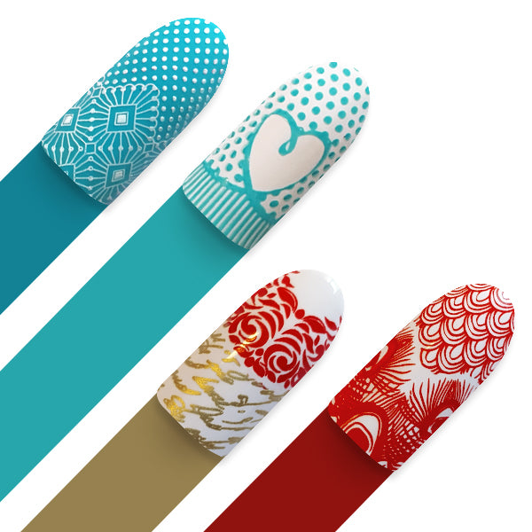 **Stamping Plate 65 Perfect Match