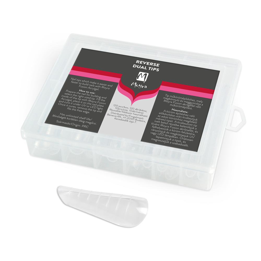 Moyra Reverse Tip Box Russian Almond