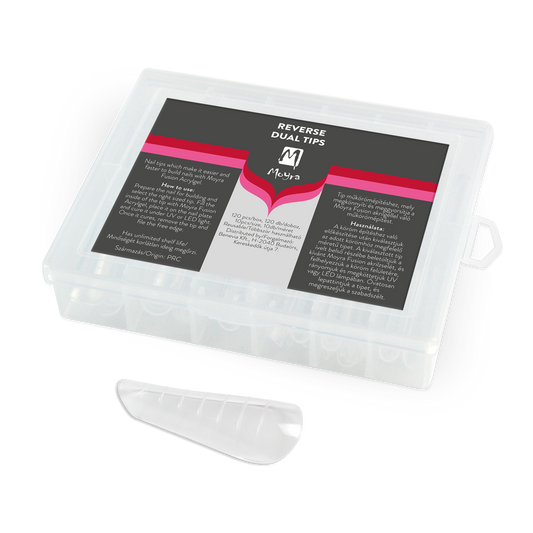 Moyra Reverse Tip Box Russian Almond