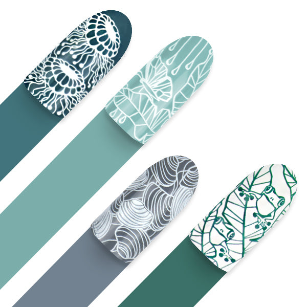 Stamping Plate 78 Aquatic