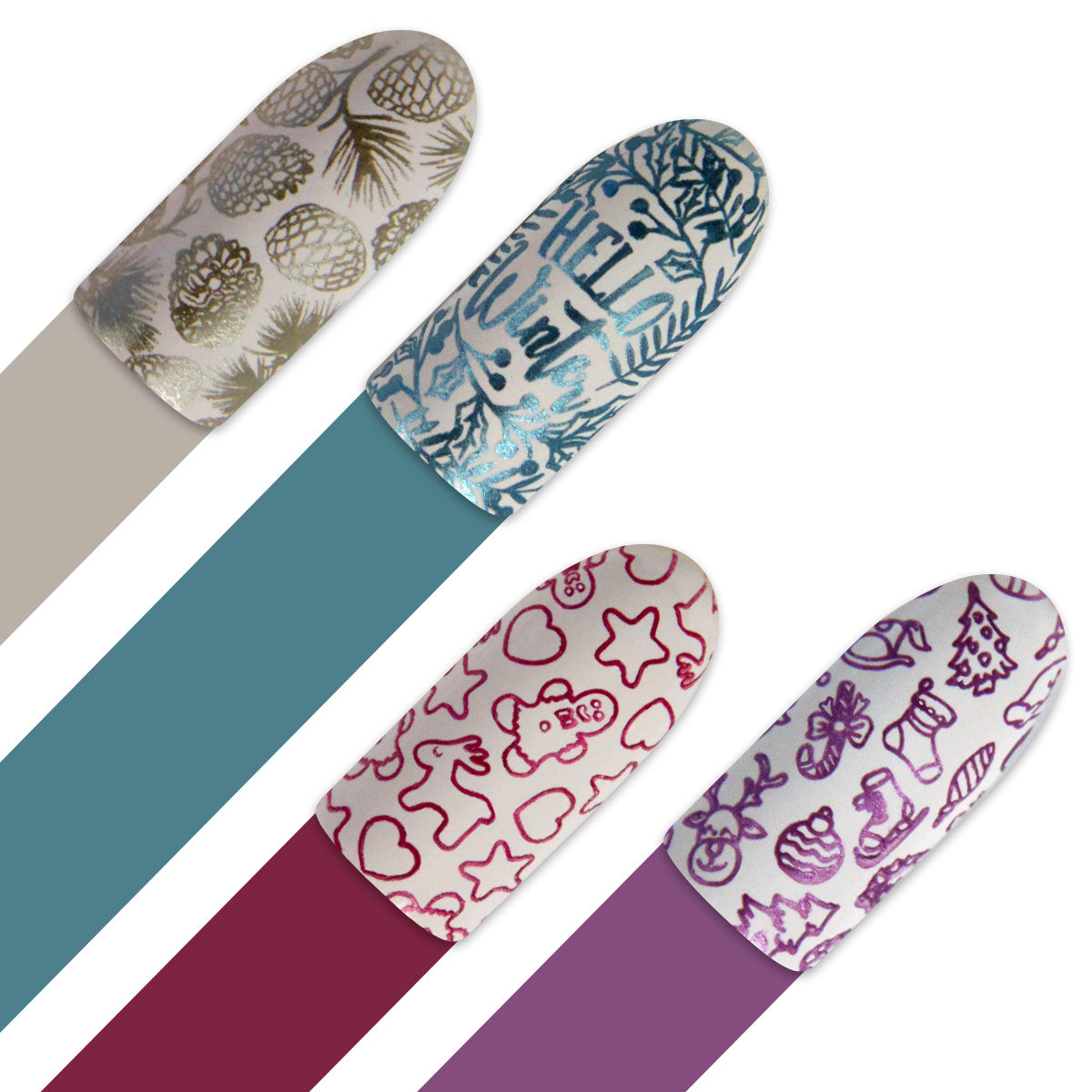 Stamping Plate 85 Boxing Day