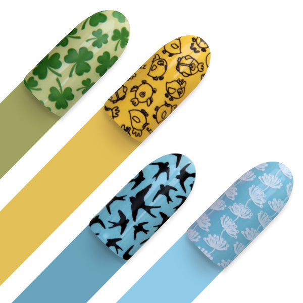 **Stamping Plate 24 Primavera