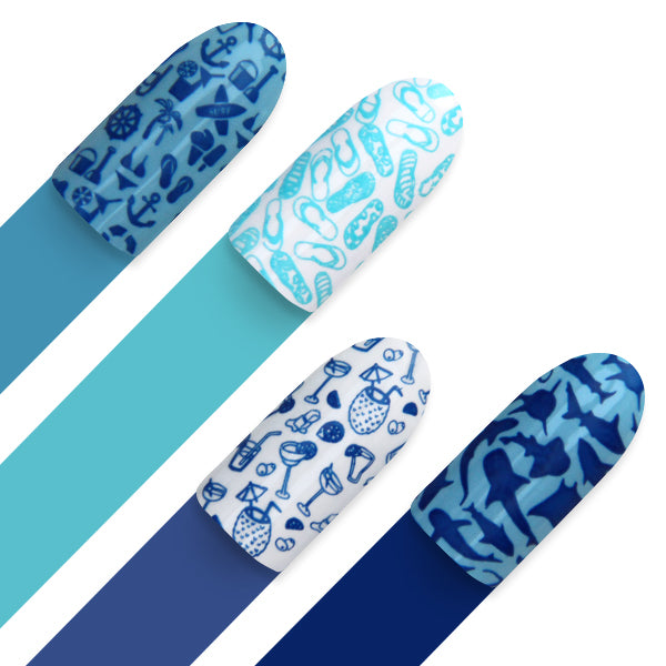 **Stamping Plate 26 Summertime