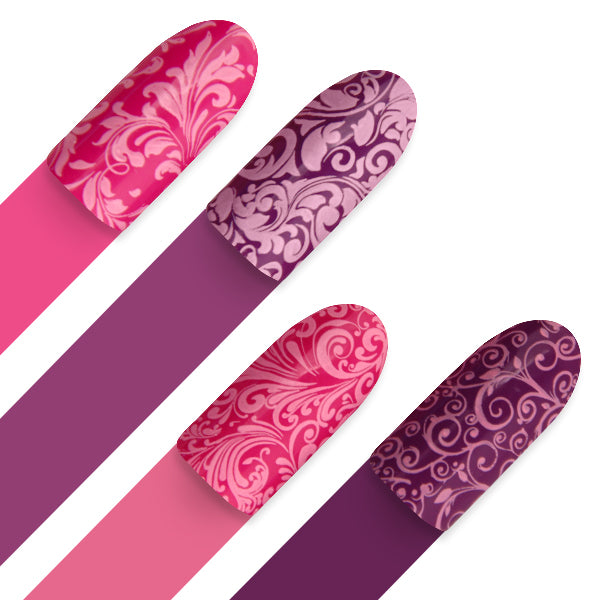**Stamping Plate 50 Ornaments 3