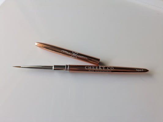 Cheeky Co. brush - Aqua 0