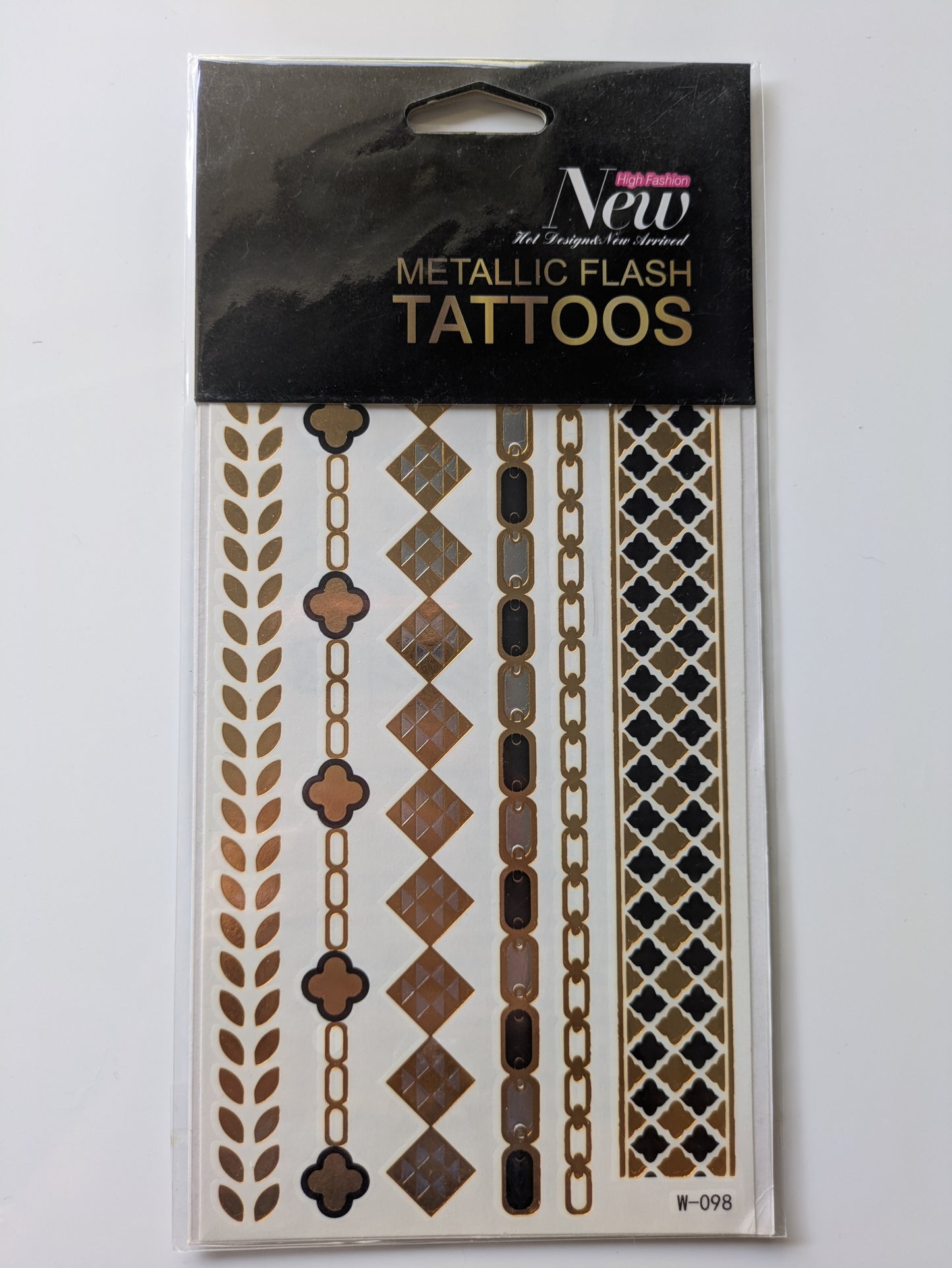 Tattoo - temporary various designs