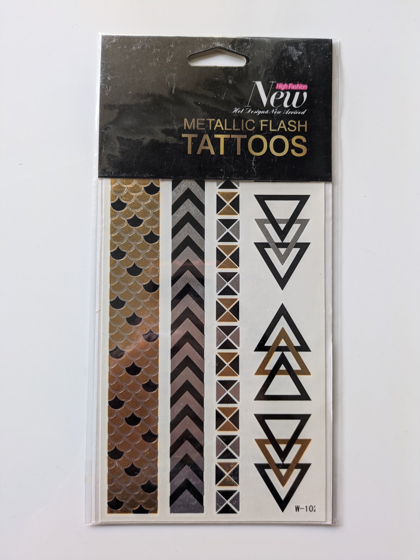 Tattoo - temporary various designs