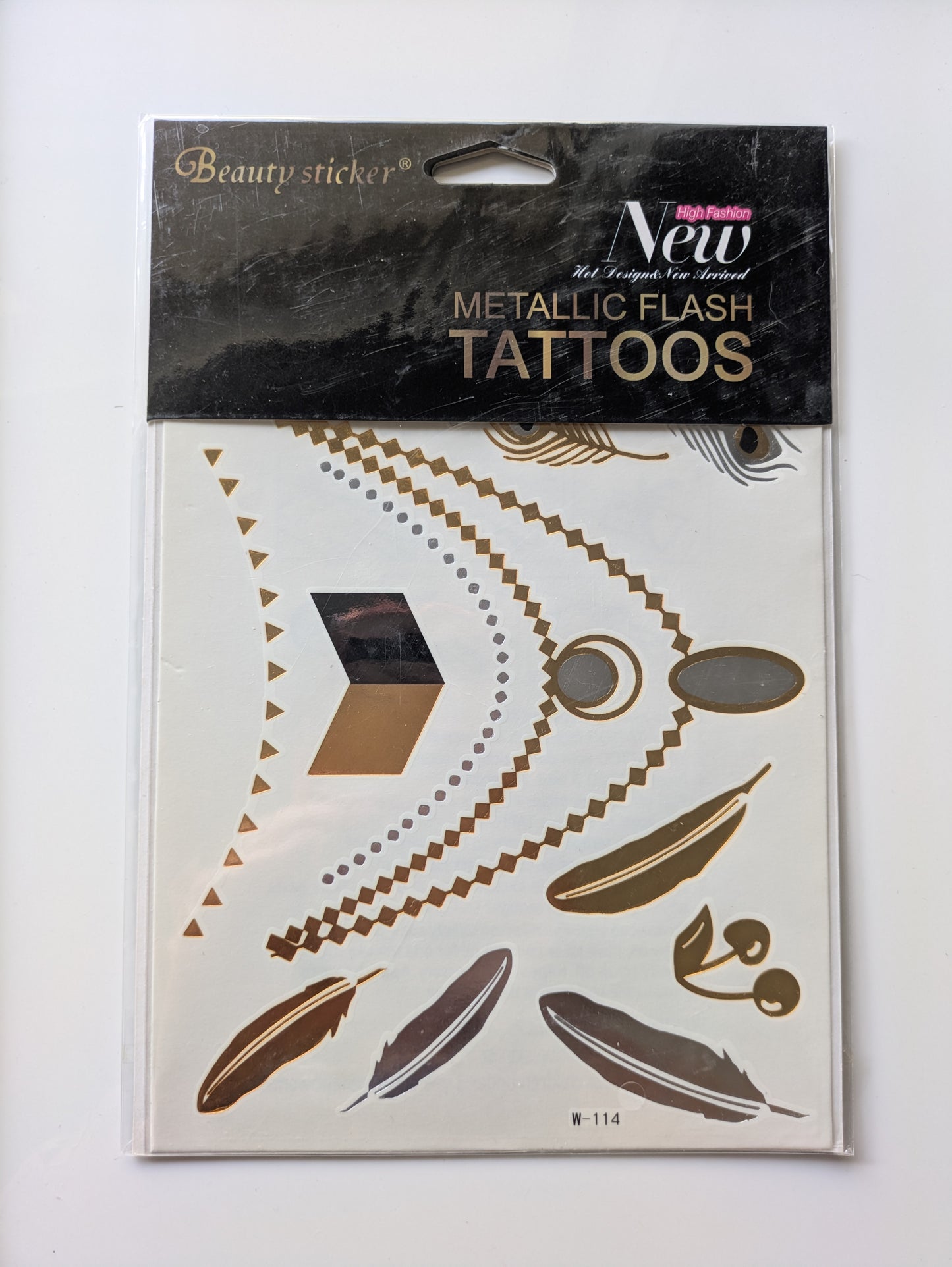 Tattoo - temporary various designs