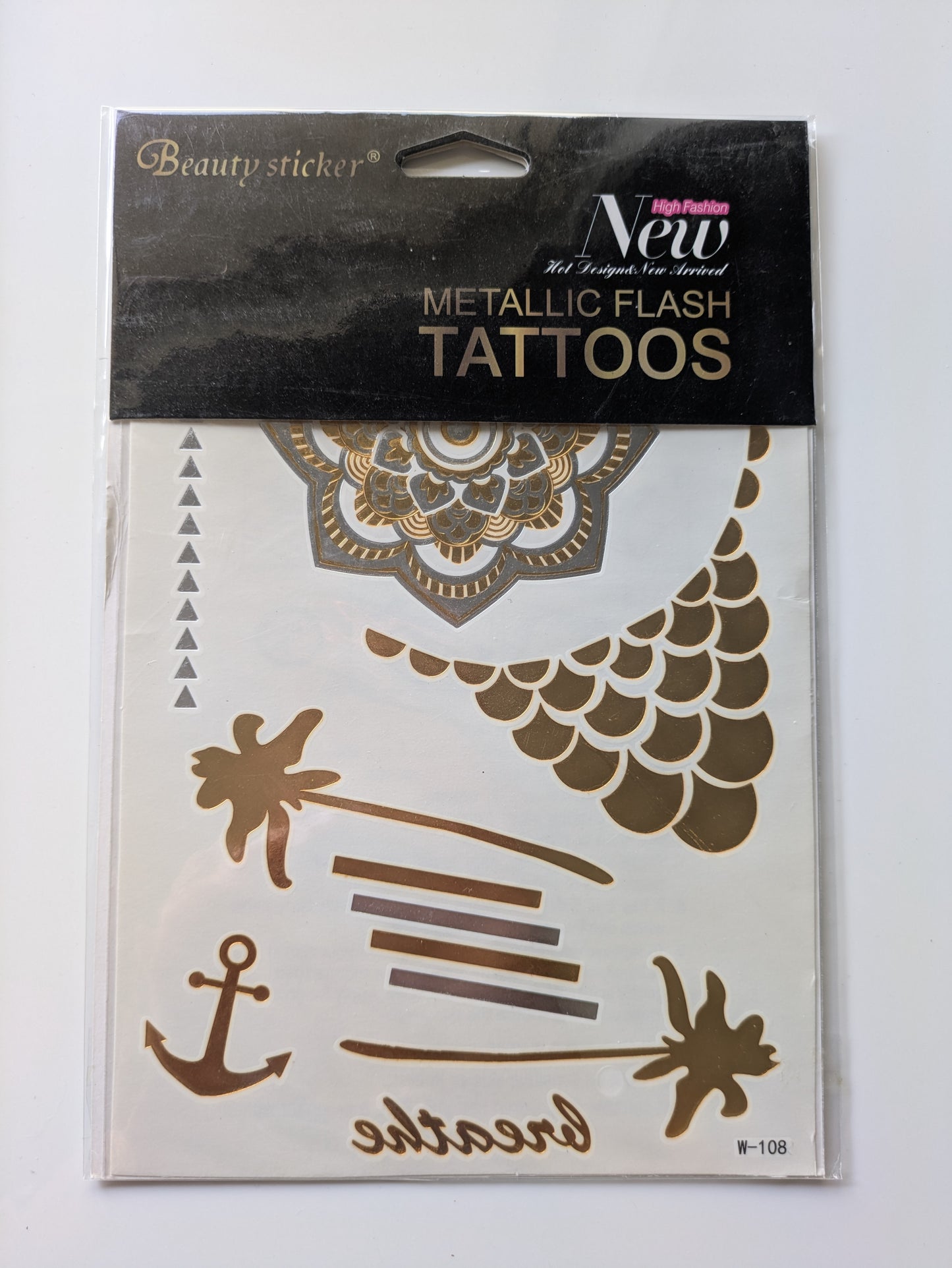 Tattoo - temporary various designs