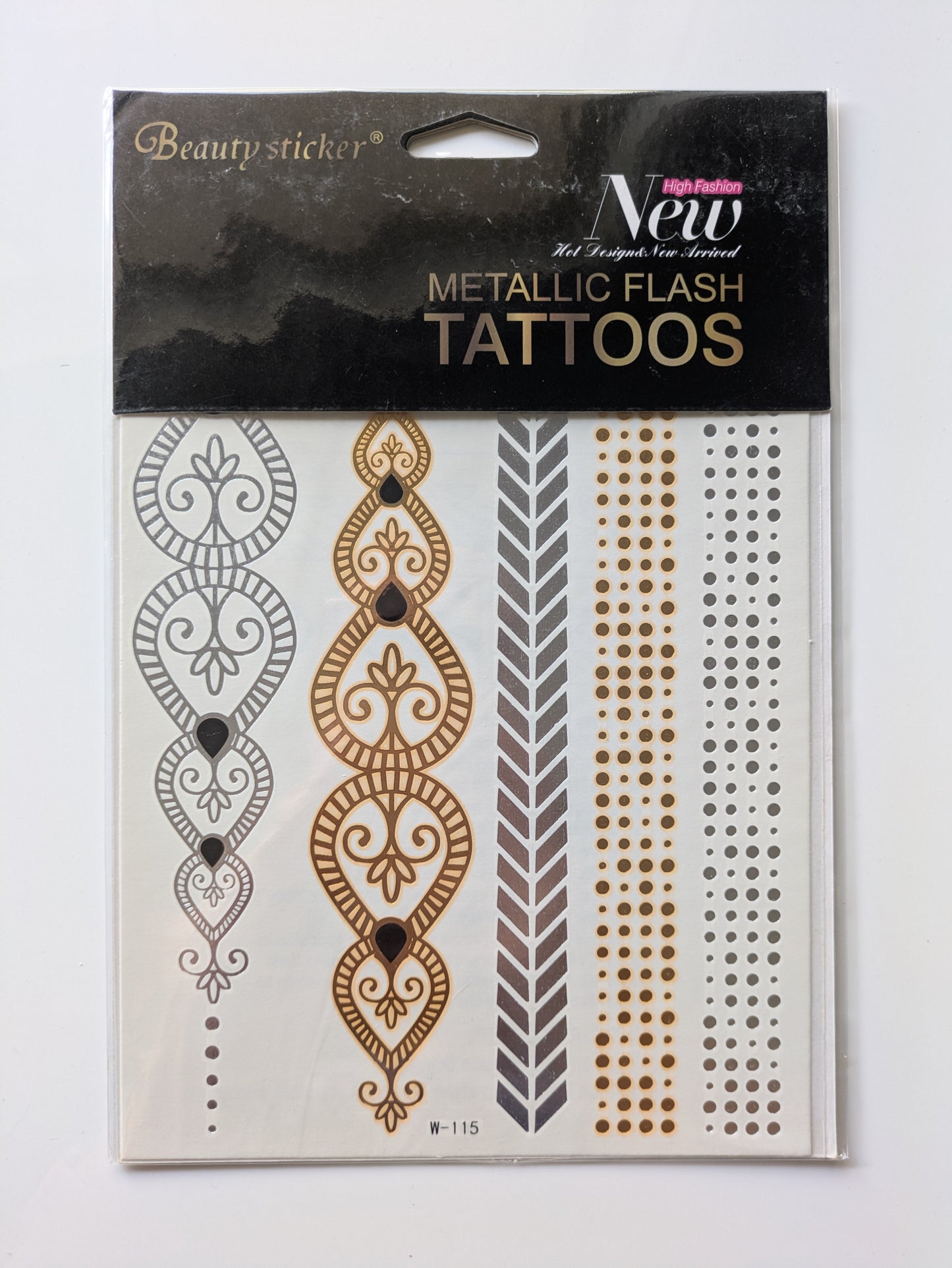Tattoo - temporary various designs