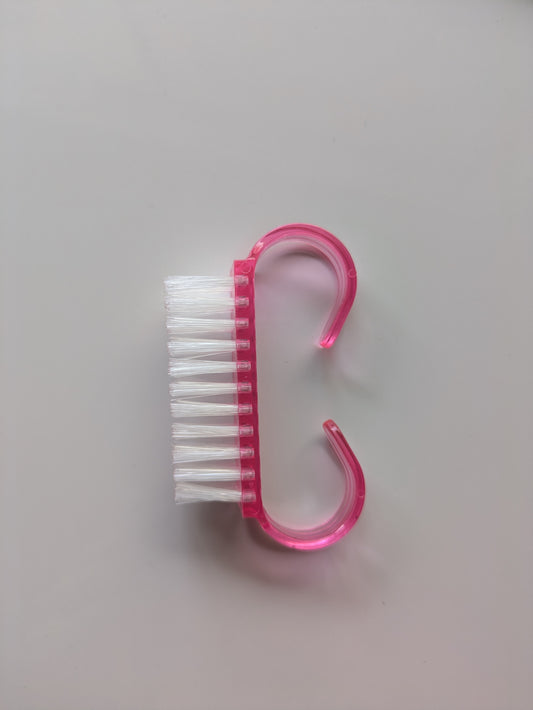 Nail scrub brush