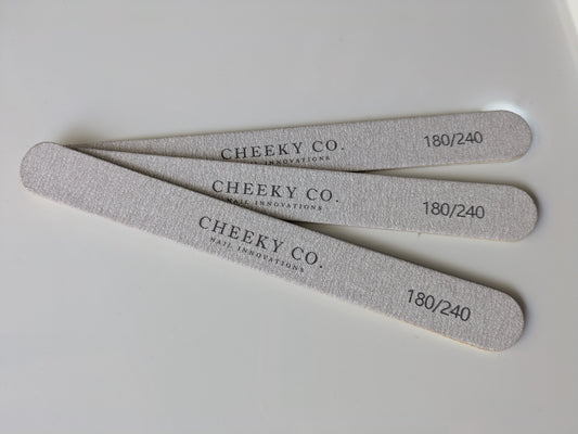 Cheeky Co. Files 180/240 thin