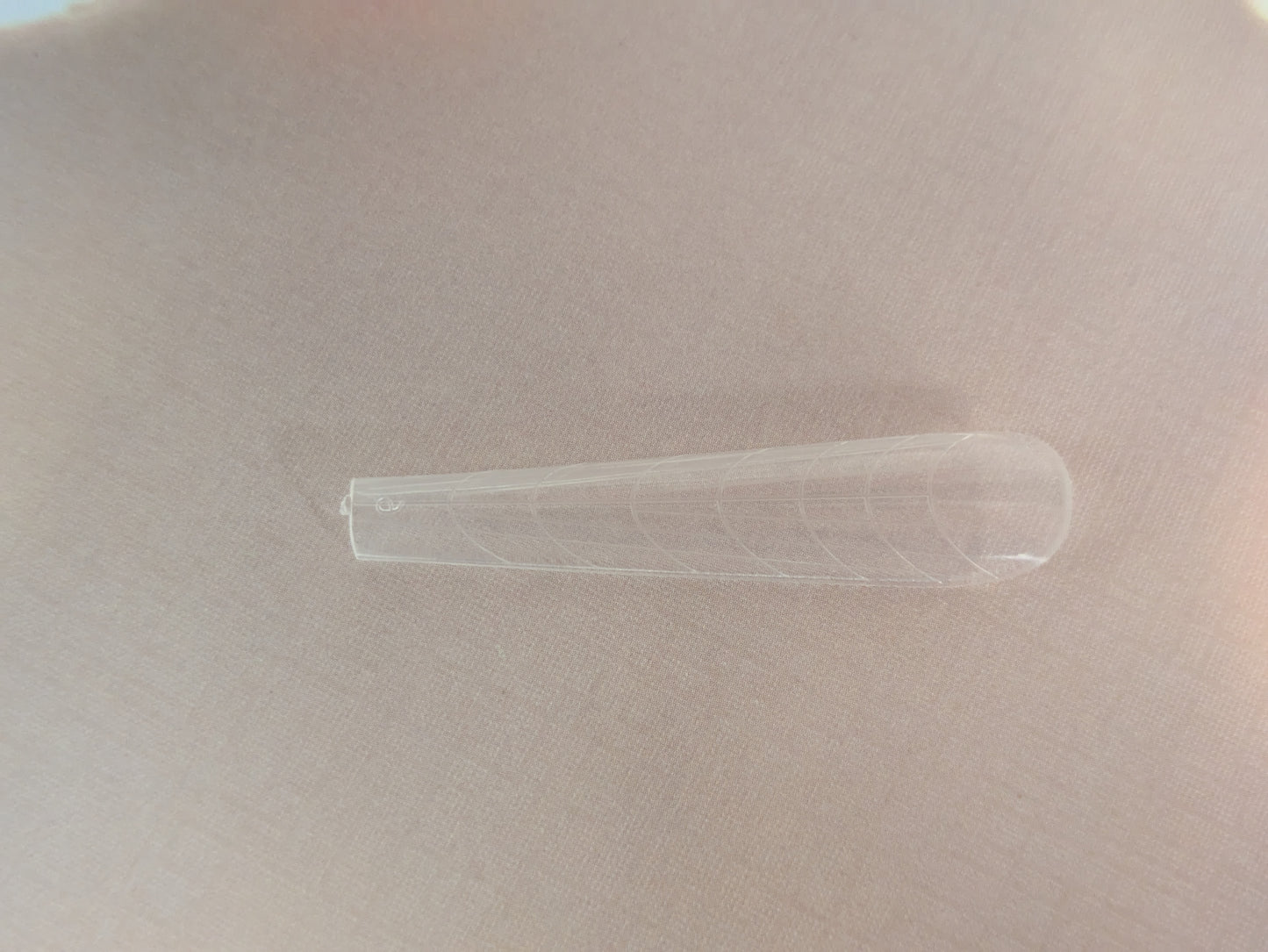 Moyra Reverse Tip Box coffin long