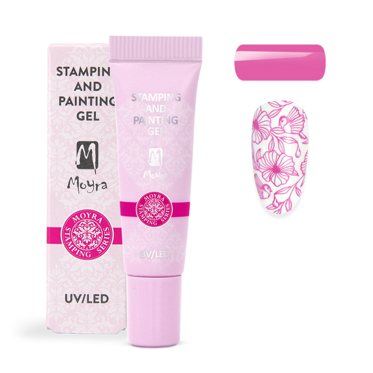 Stamping and Painting Gel 03 - Pink