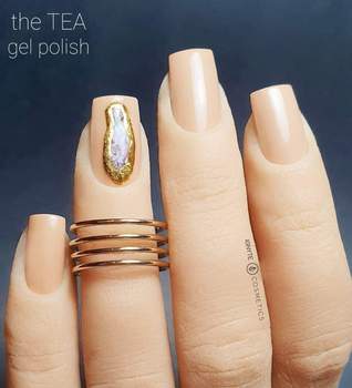 Ignyte gel polish - The tea