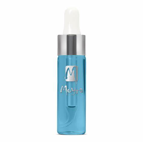 Moyra cuticle oil sea blue coconut