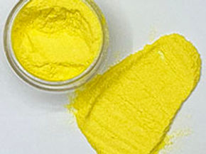 Coloured Acrylic Shimmer - Lemonade 10gm