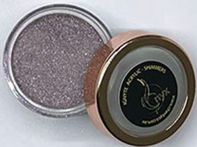 Coloured Acrylic Shimmer - Fizzy Plum 10gm