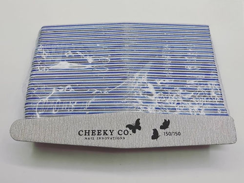 150/150 - Oblong Zebra File