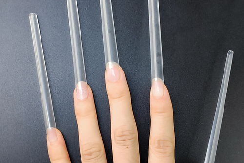 10cm long Nail Art Display Tips