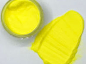 Coloured Acrylic - Lemon Chello 10gm