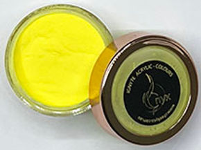 Coloured Acrylic - Lemon Chello 10gm