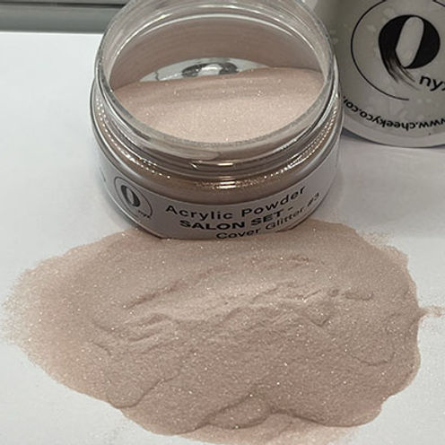 Onyx - Salon Set Acrylic Powder Cover Glitter #3 40gm