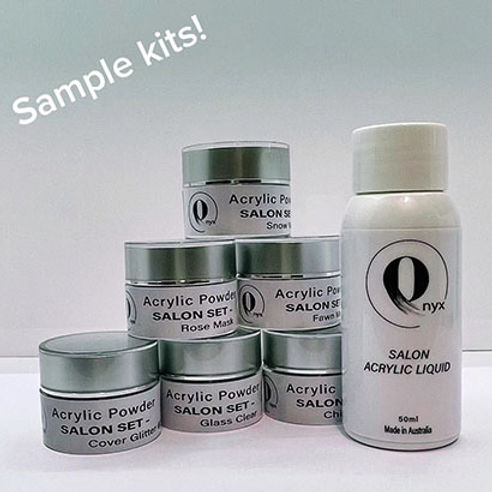 Onyx - Salon Set Sample Kit