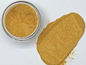 Coloured Acrylic Shimmer - Gold 10gm