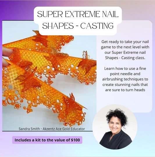Super Extreme nail Shapes - Casting