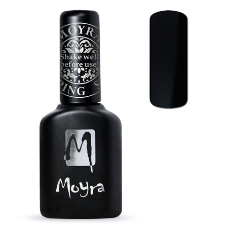Foil stamping polish 01 Black