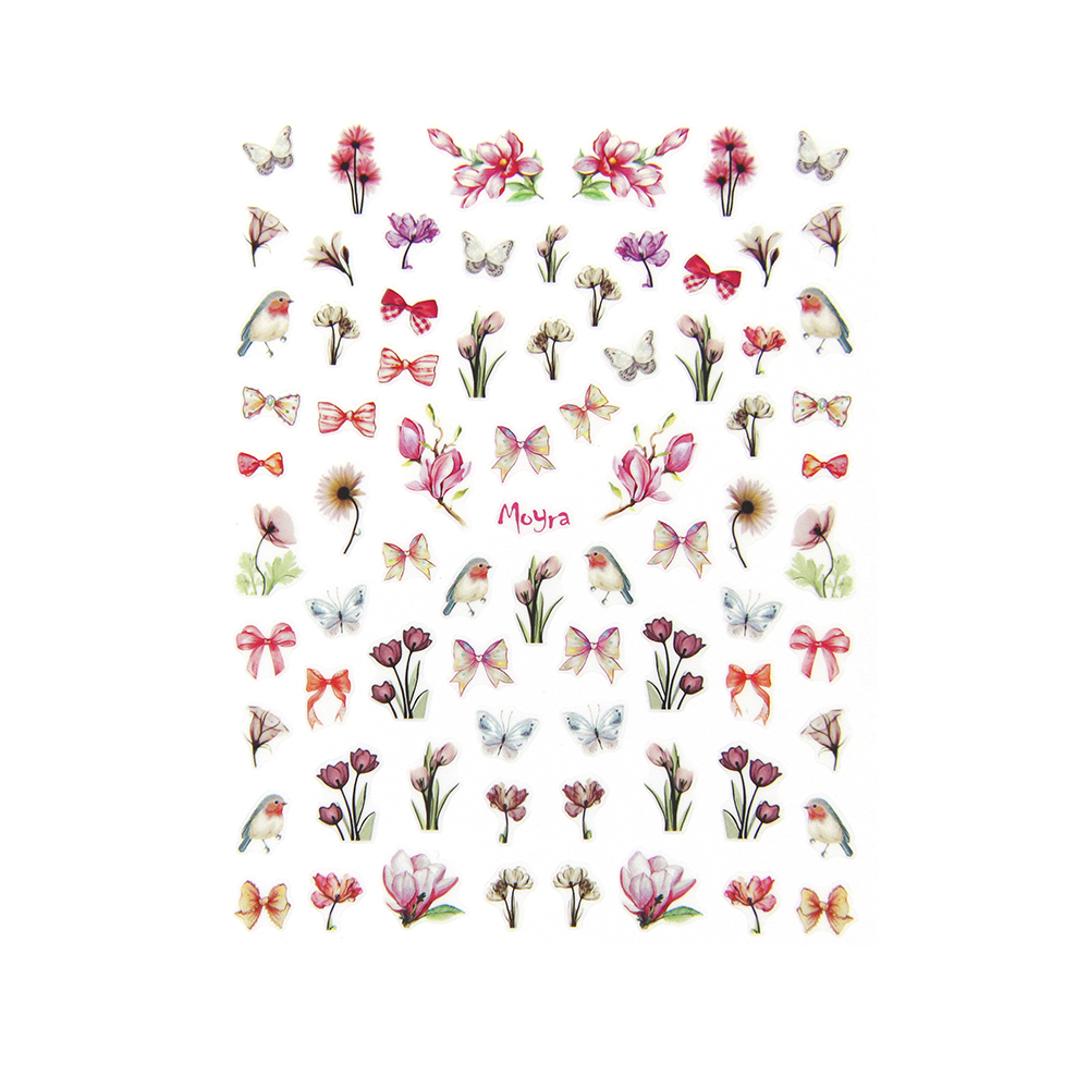 Moyra nail stickers 12